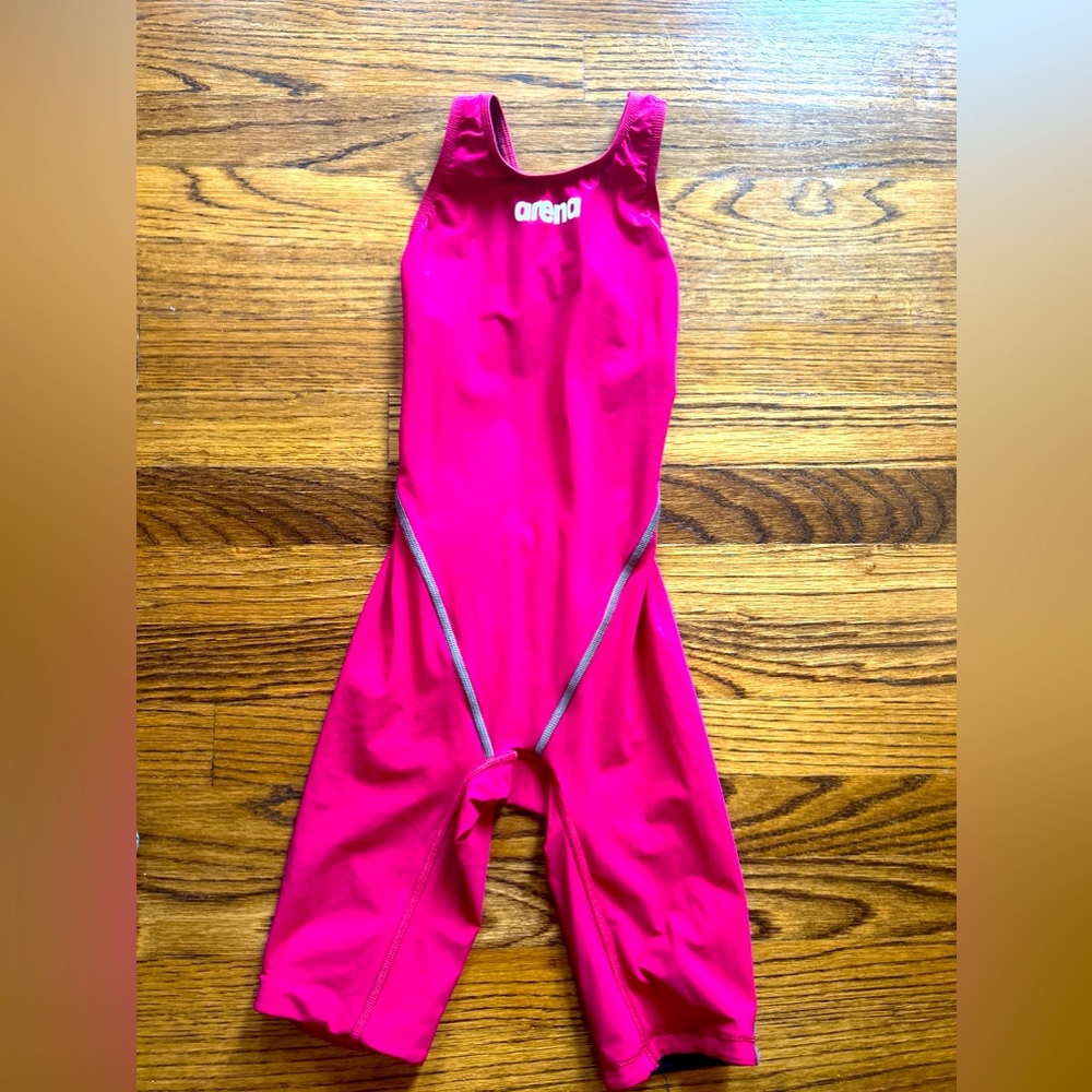 Girls 12 and under Arena tech suit